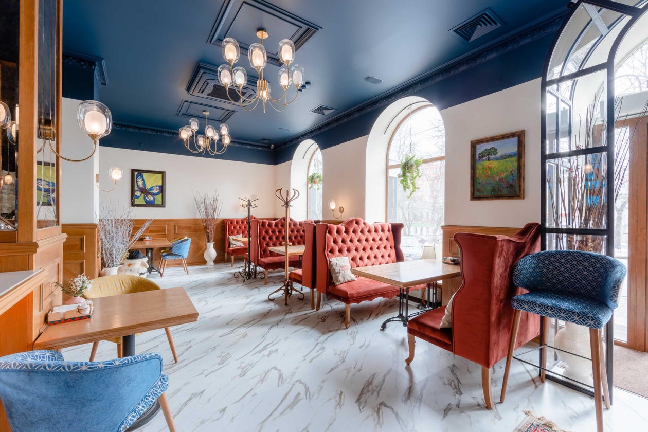 ХИНКАЛЬНАЯ №1 кафе грузинской кухни